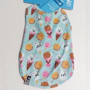 RC Pets Zephyr Cooling Vest for Dogs, Ice Cream Size XS‎